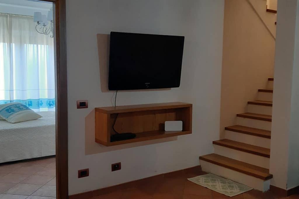 Ferienwohnung Bella Casa Con Giardino A 10 Minuti Dal Mare Aglientu Exterior foto